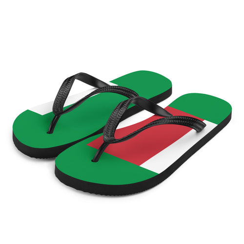 National Flag Flip Flops - Collection 3 Italy / S / White