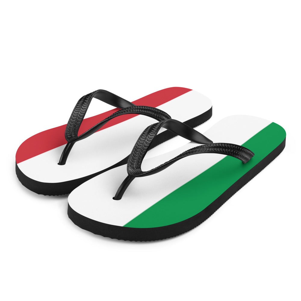 National Flag Flip Flops - Collection 3 Italy flip-flops-m