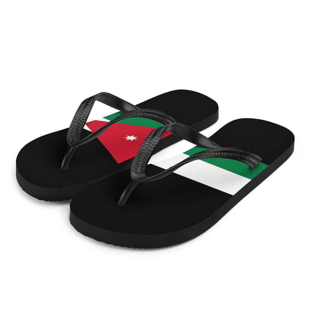 National Flag Flip Flops - Collection 3 Jordan flip-flops-m