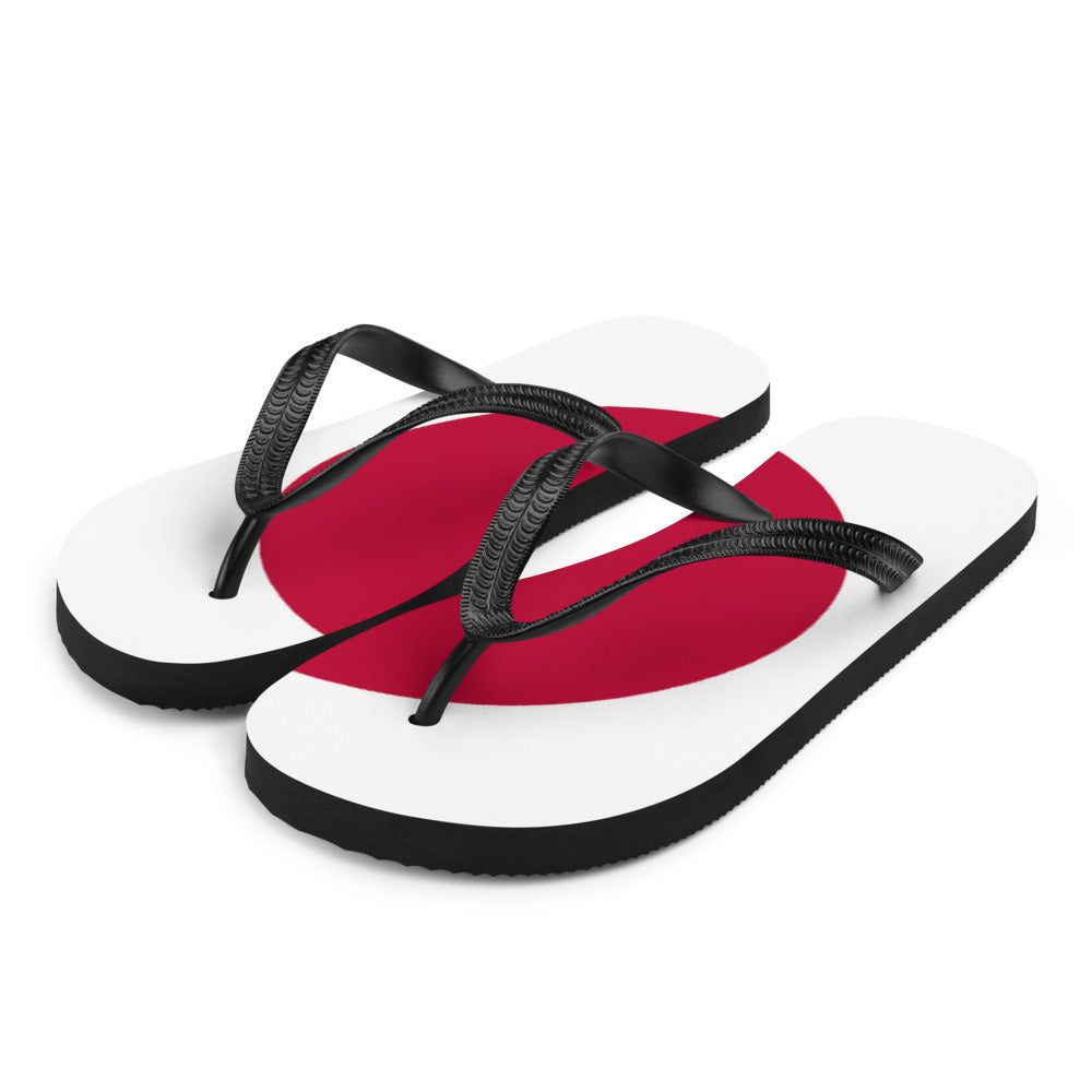 National Flag Flip Flops - Collection 3 Japan flip-flops-m