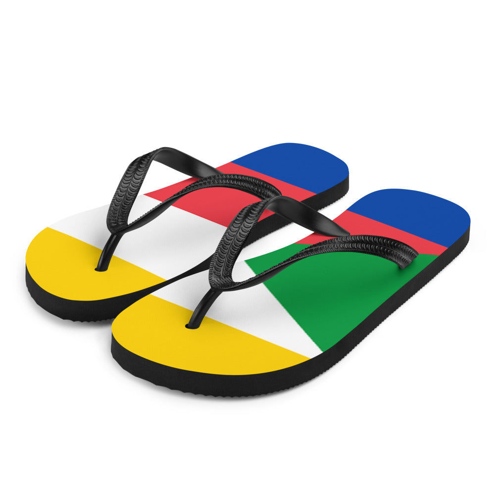 National Flag Flip Flops - Collection 3 Comoros flip-flops-m