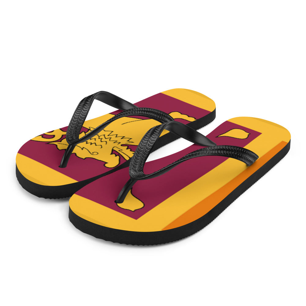 National Flag Flip Flops - Collection 4 Sri Lanka flip-flops-m
