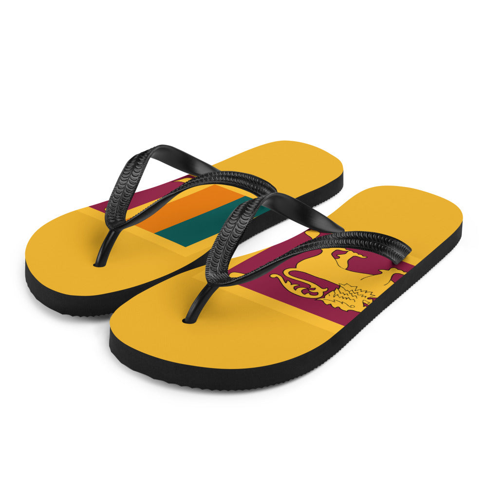 National Flag Flip Flops - Collection 4 Sri Lanka flip-flops-m