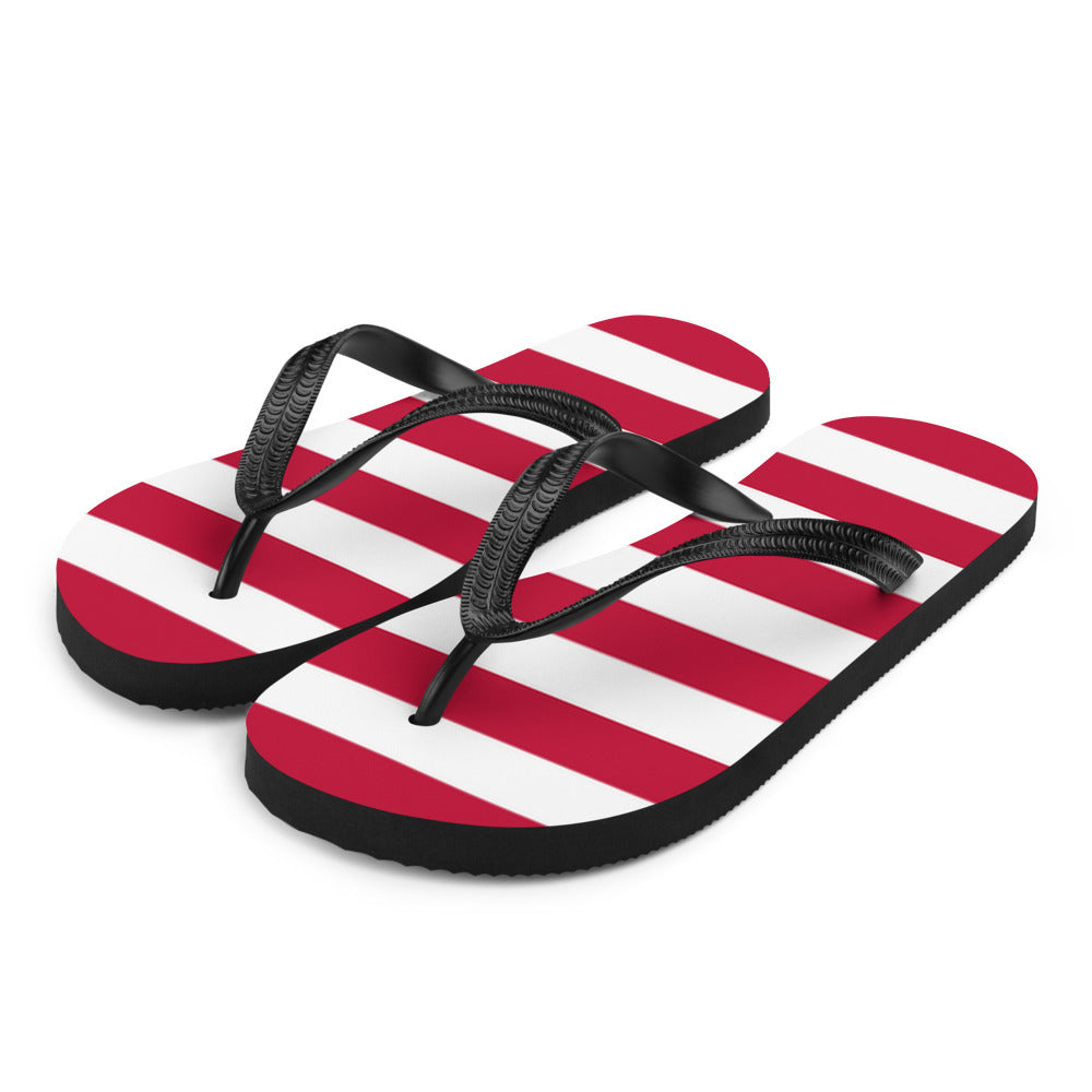 National Flag Flip Flops - Collection 4 Liberia flip-flops-m
