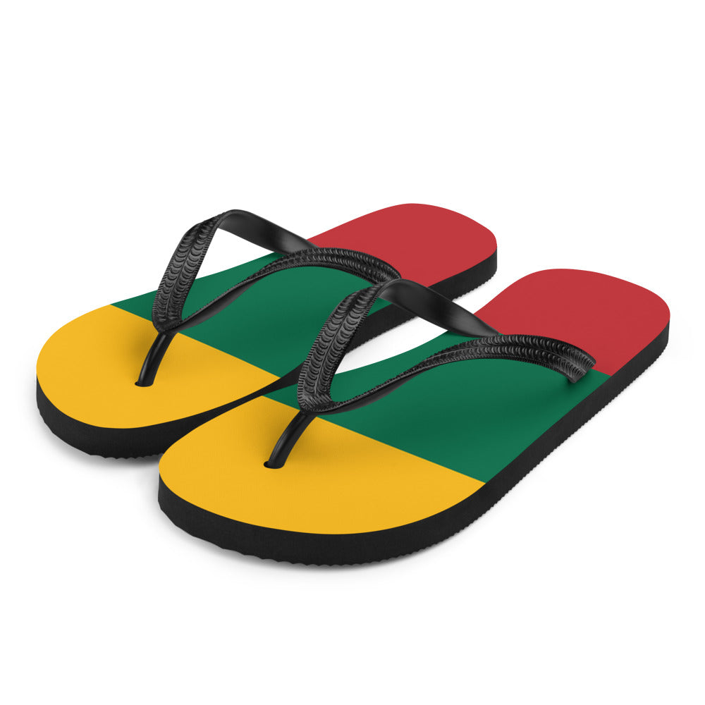 National Flag Flip Flops - Collection 4 Lithuania flip-flops-m