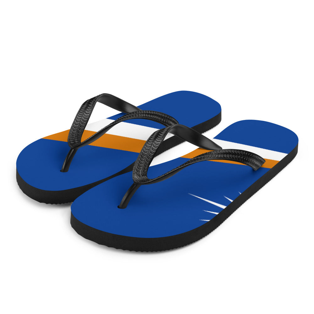 National Flag Flip Flops - Collection 4 Marshall Islands flip-flops-m
