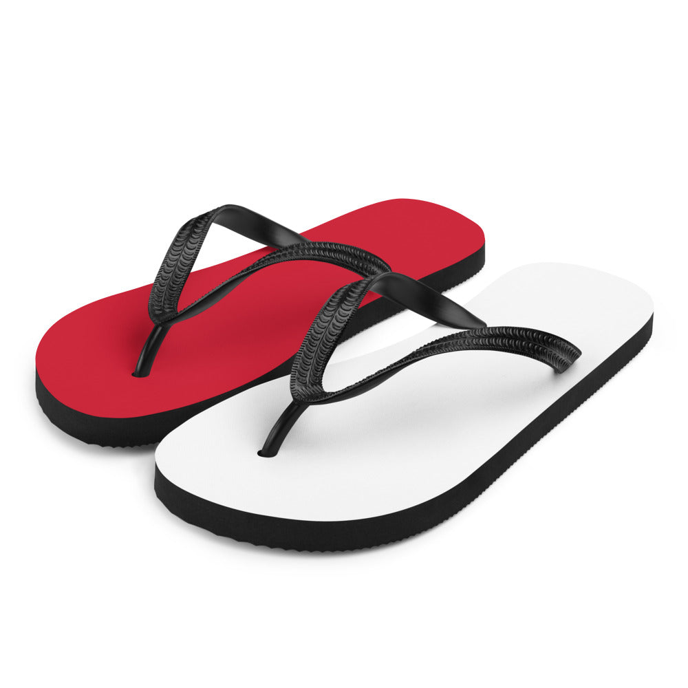 National Flag Flip Flops - Collection 4 Malta flip-flops-m