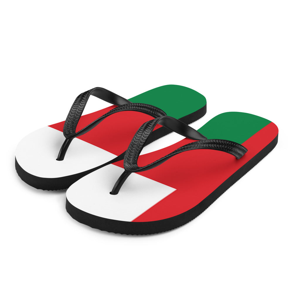 National Flag Flip Flops - Collection 5 Oman flip-flops-m