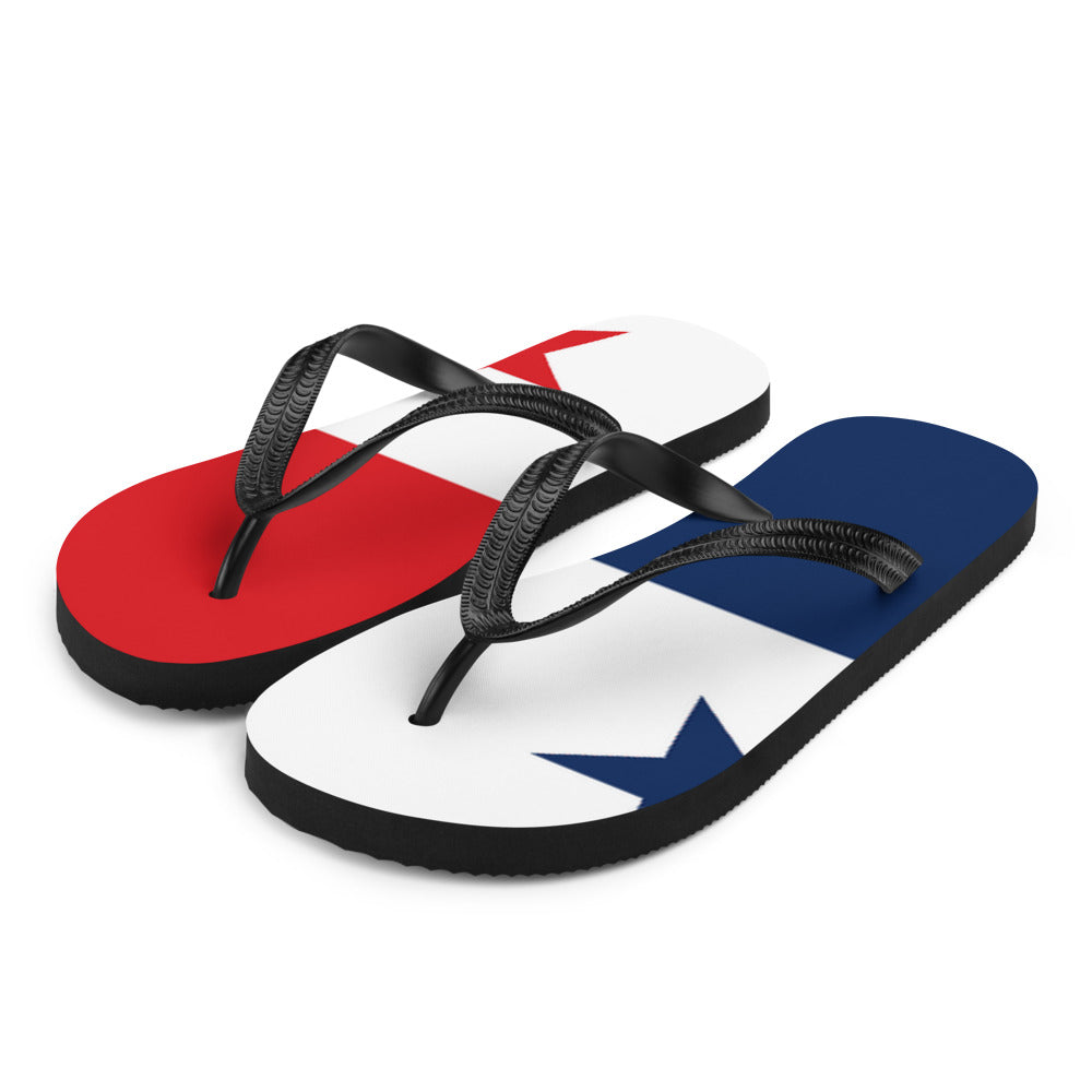 National Flag Flip Flops - Collection 5 Panama flip-flops-m