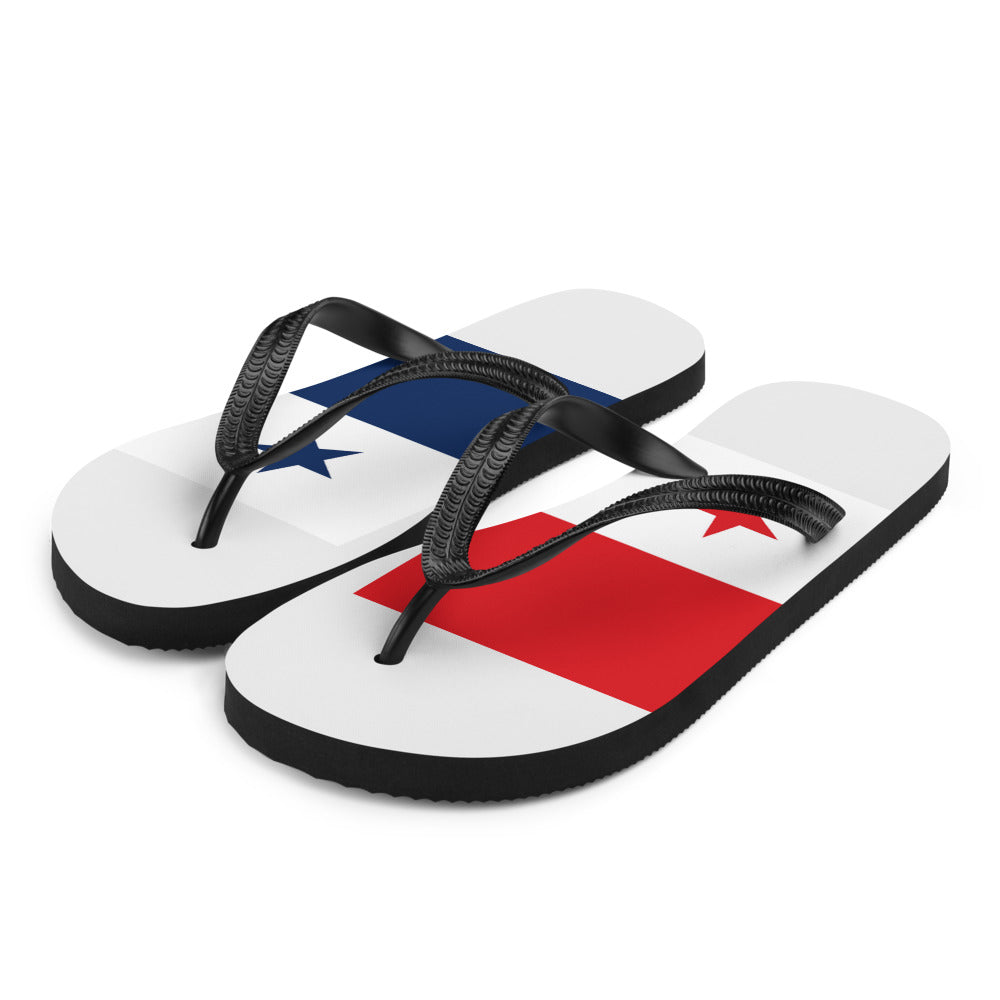 National Flag Flip Flops - Collection 5 Panama flip-flops-m