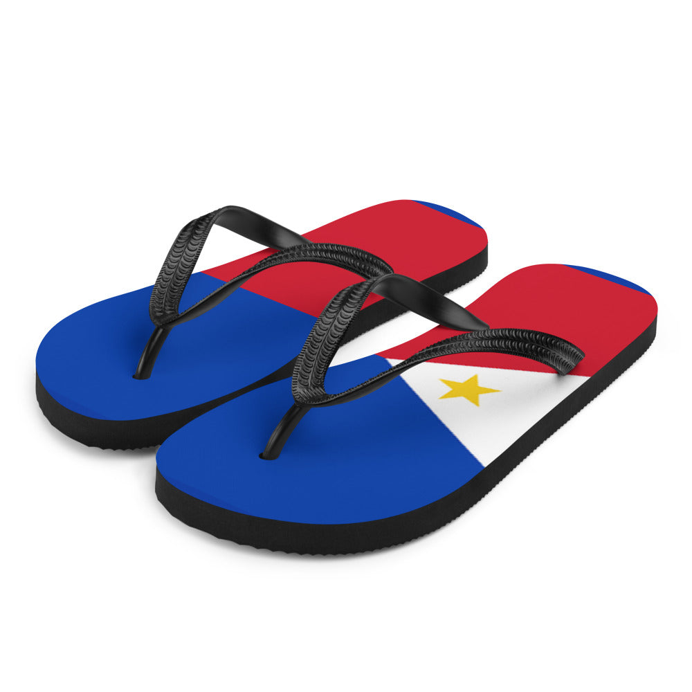 National Flag Flip Flops - Collection 5 Philippines flip-flops-m