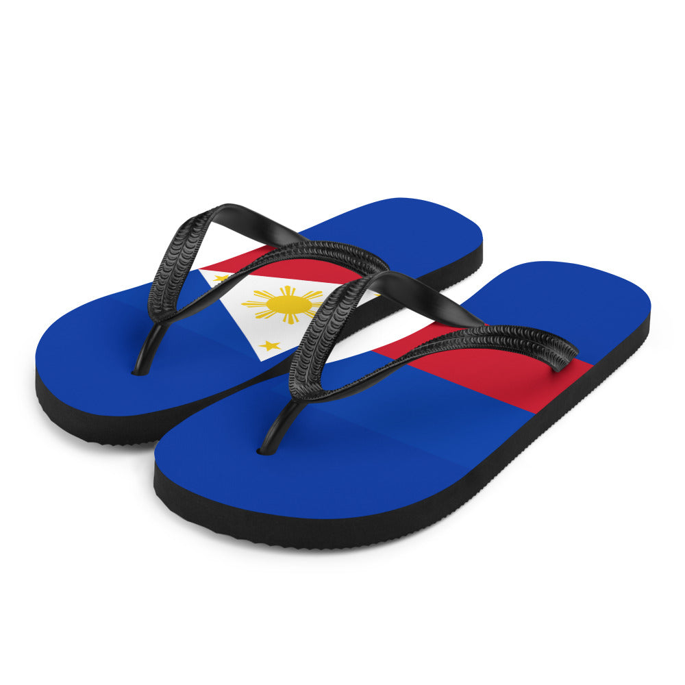 National Flag Flip Flops - Collection 5 Philippines flip-flops-m