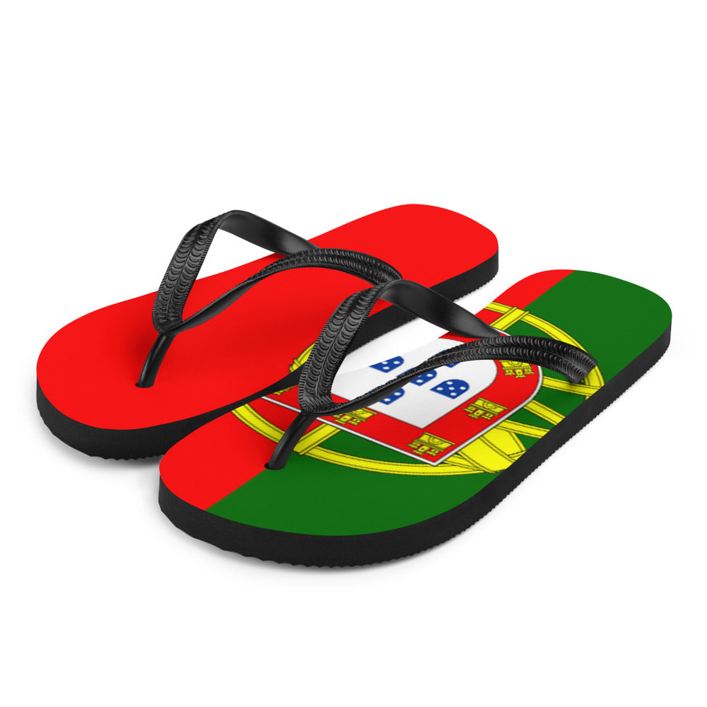 National Flag Flip Flops - Collection 5 Portugal flip-flops-m