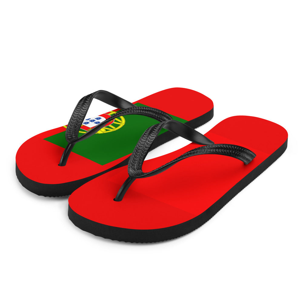 National Flag Flip Flops - Collection 5 Portugal flip-flops-m