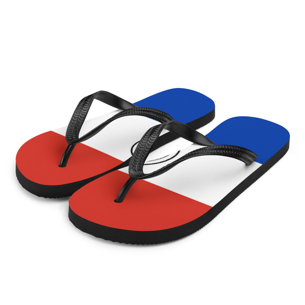National Flag Flip Flops - Collection 5 Paraguay flip-flops-m