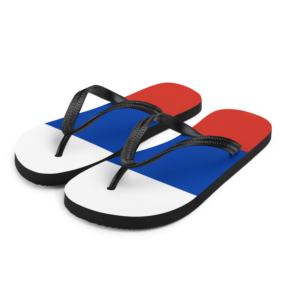 National Flag Flip Flops - Collection 5 Russia flip-flops-m