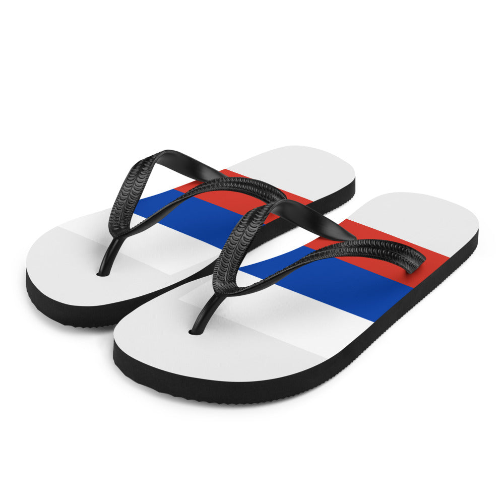 National Flag Flip Flops - Collection 5 Russia flip-flops-m