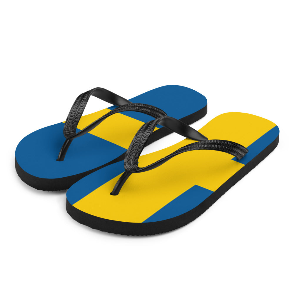 National Flag Flip Flops - Collection 5 Sweden flip-flops-m