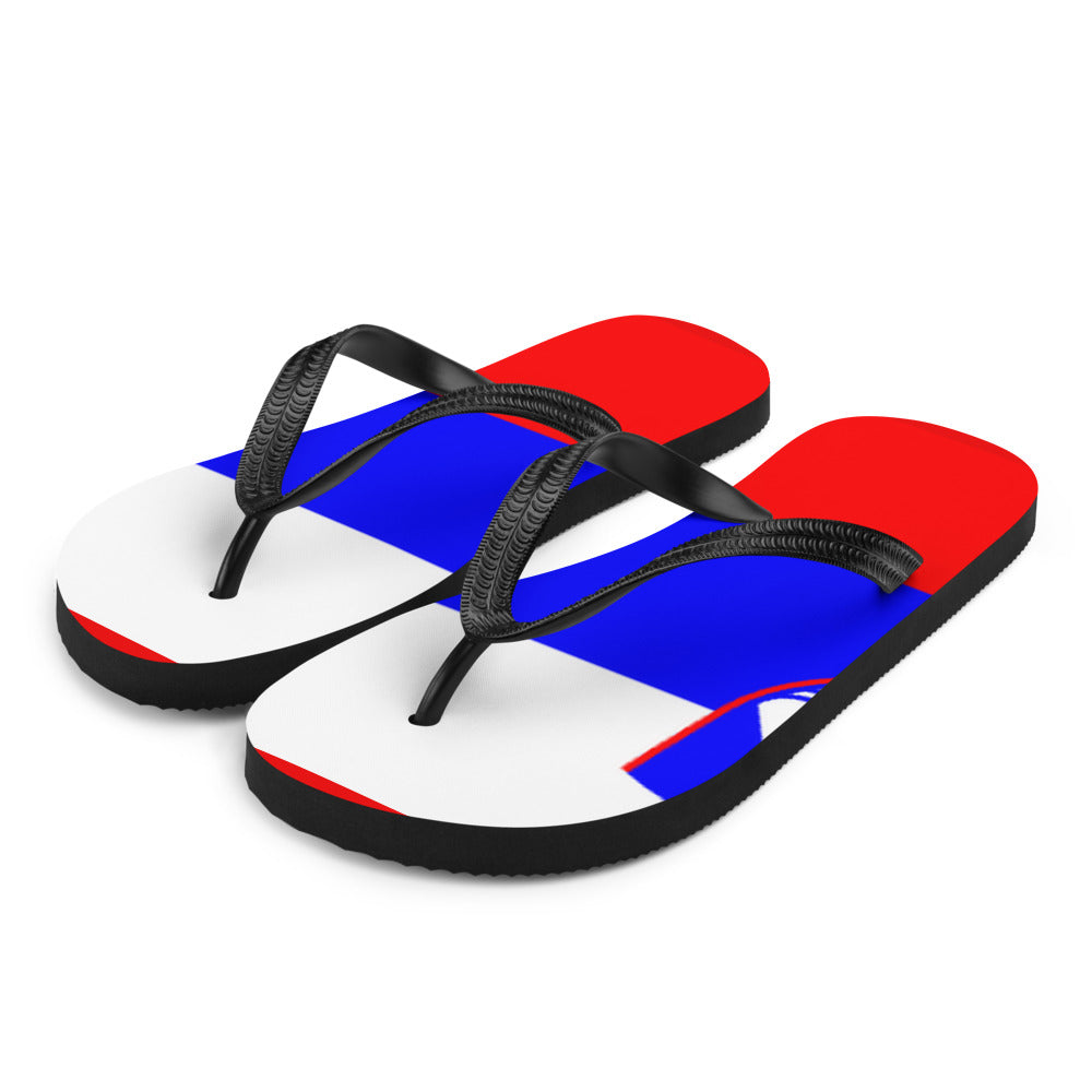 National Flag Flip Flops - Collection 5 Slovenia flip-flops-m