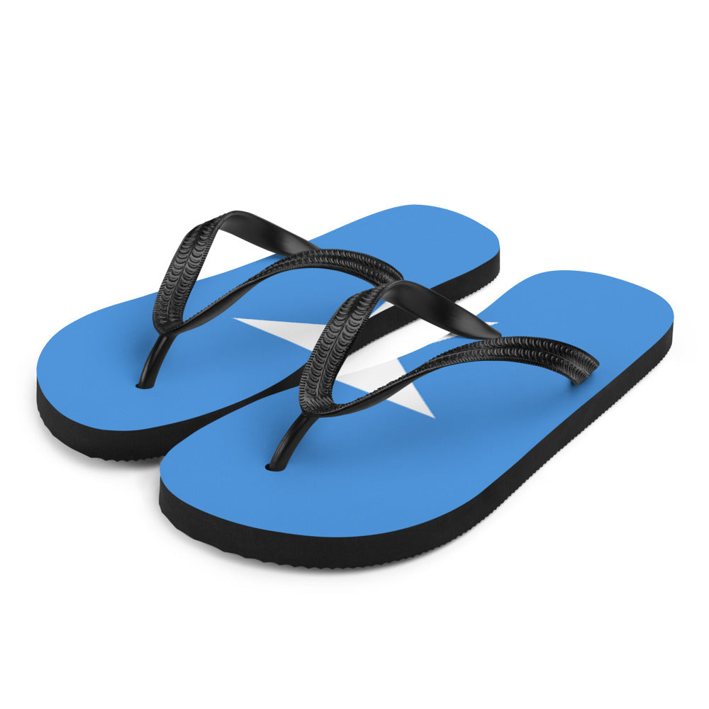 National Flag Flip Flops - Collection 5 Somalia flip-flops-m
