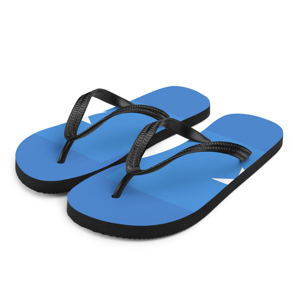 National Flag Flip Flops - Collection 5 Somalia flip-flops-m