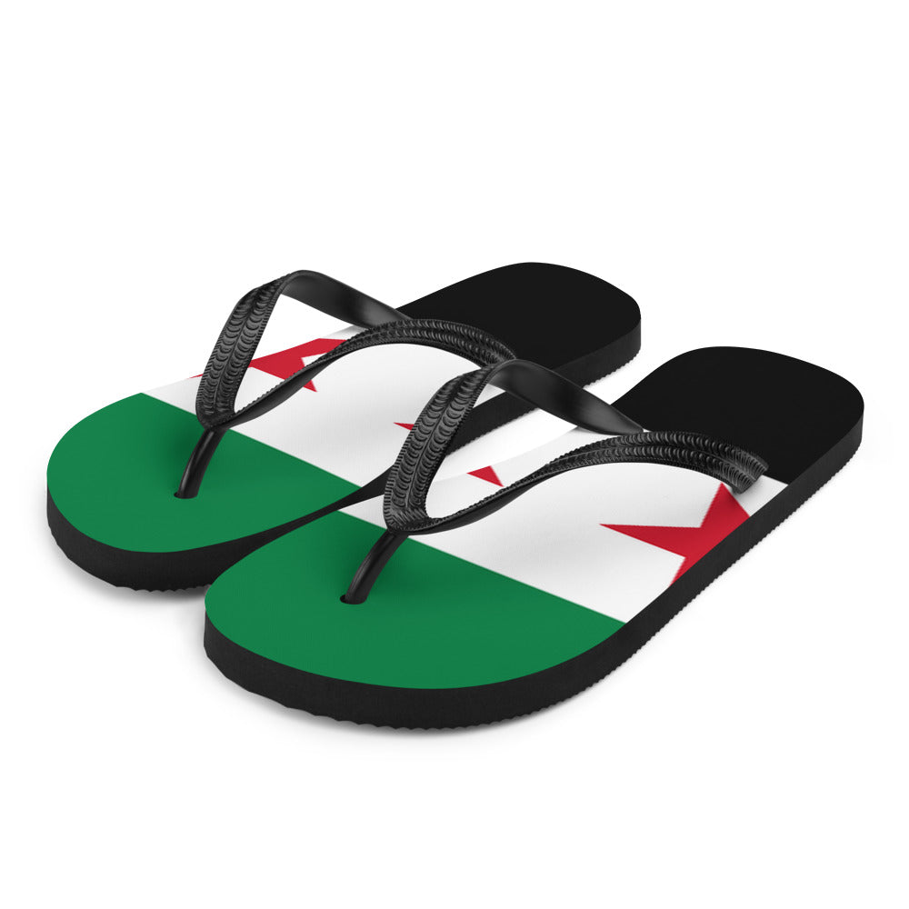 National Flag Flip Flops - Collection 6 Syria flip-flops-m