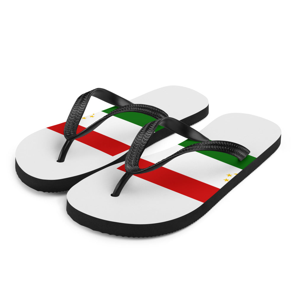 National Flag Flip Flops - Collection 6 Tajikistan flip-flops-m