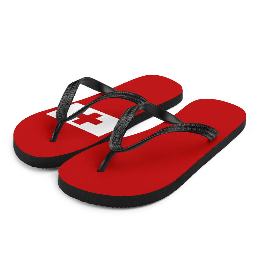 National Flag Flip Flops - Collection 6 Tonga flip-flops-m