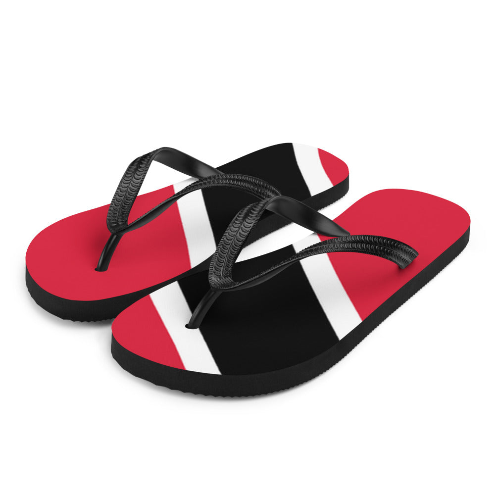 National Flag Flip Flops - Collection 6 Trinidad & Tobago flip-flops-m