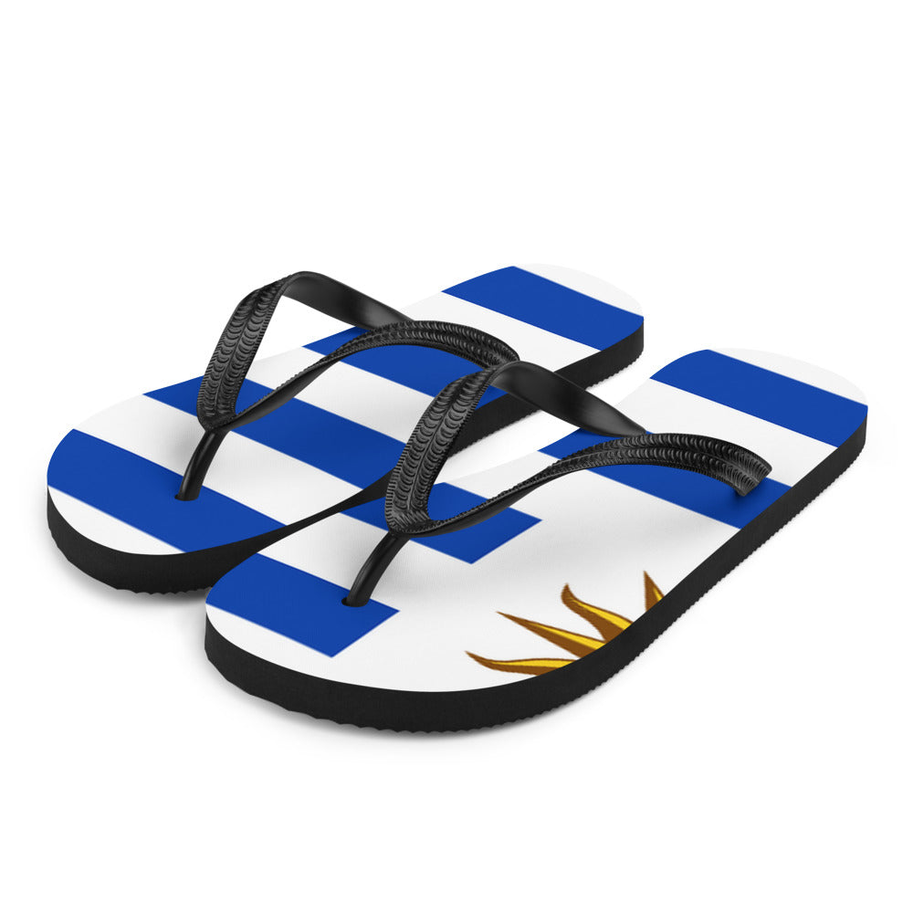 National Flag Flip Flops - Collection 6 Uruguay flip-flops-m