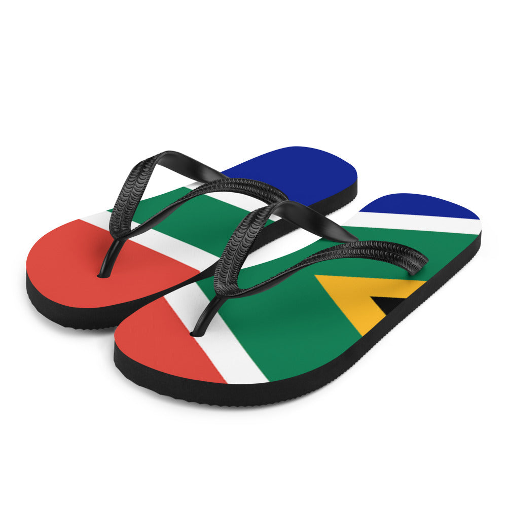 National Flag Flip Flops - Collection 6 South Africa flip-flops-m