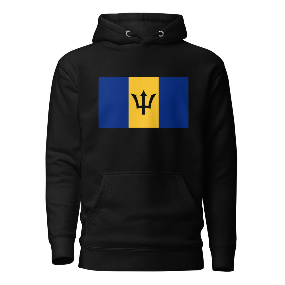 National Flag Hoodies - Collection 2 Barbados hoodie-l