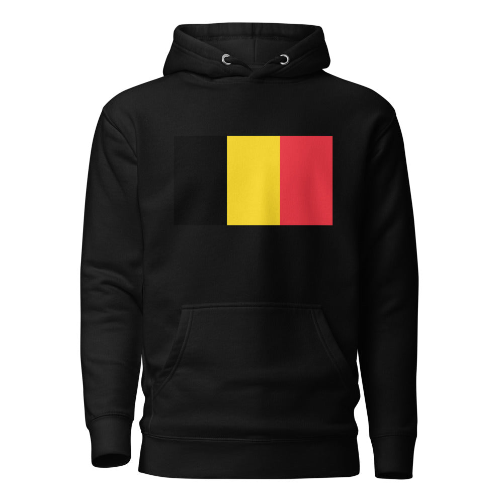 National Flag Hoodies - Collection 2 Belgium hoodie-l