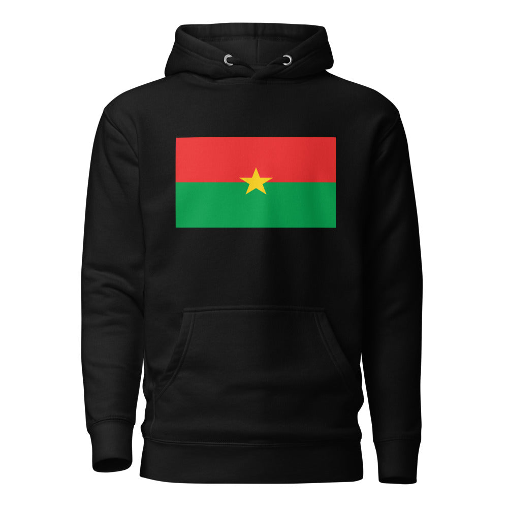 National Flag Hoodies - Collection 2 Burkina Faso hoodie-l