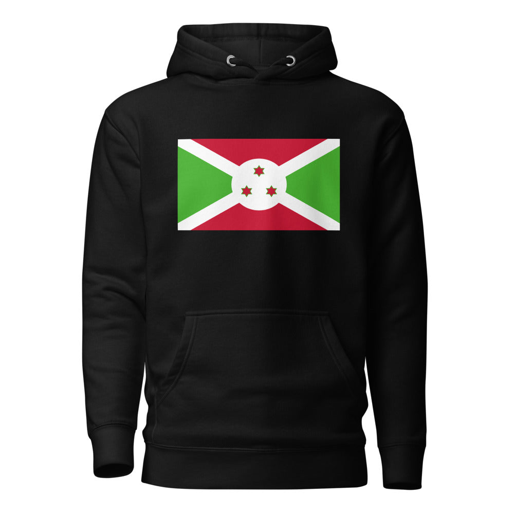 National Flag Hoodies - Collection 2 Burundi hoodie-l