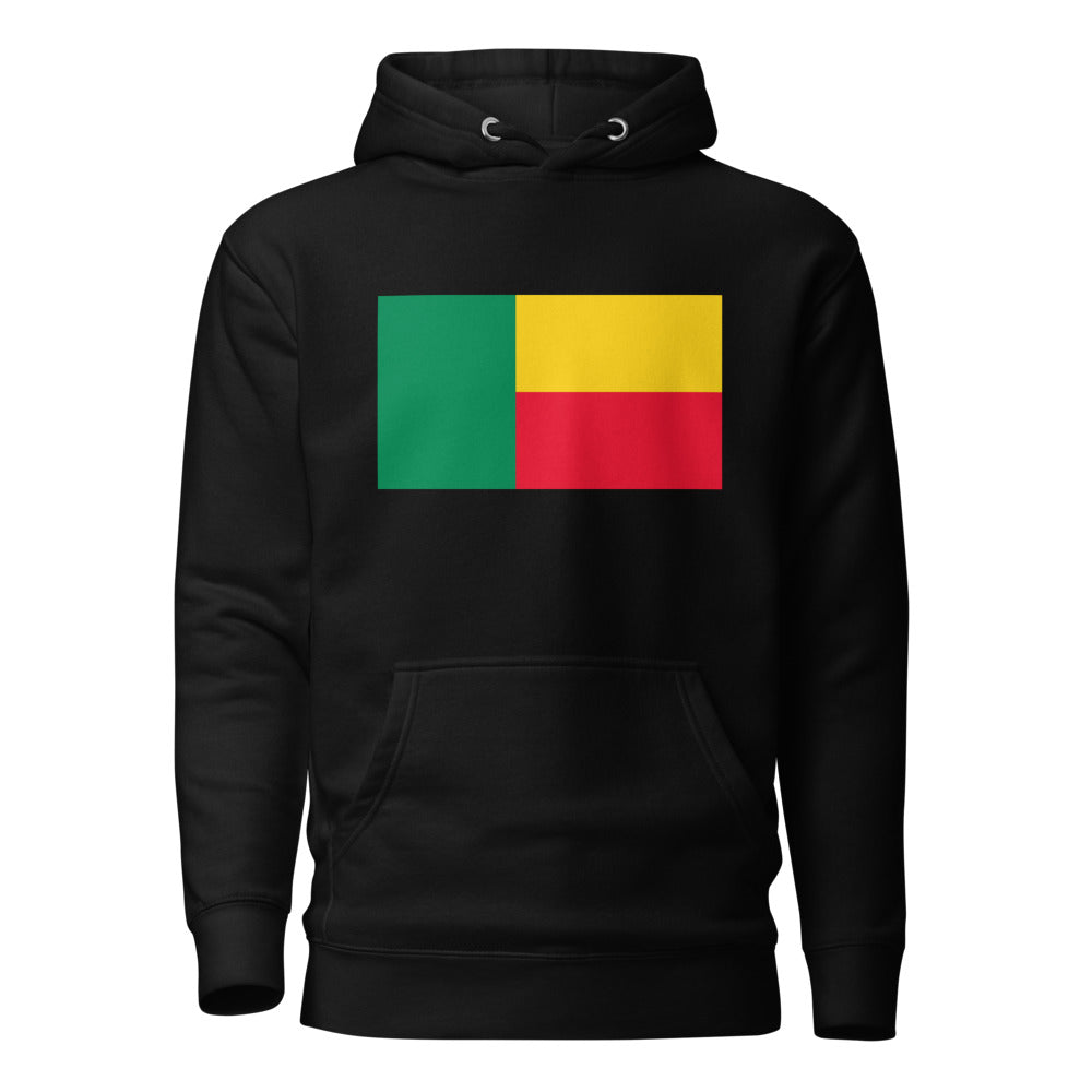 National Flag Hoodies - Collection 2 Benin hoodie-l