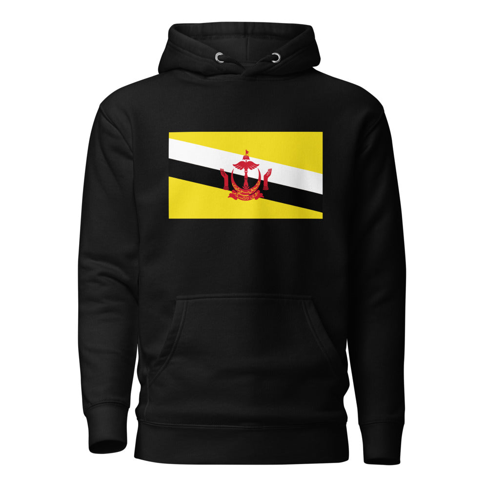 National Flag Hoodies - Collection 2 Brunei hoodie-l