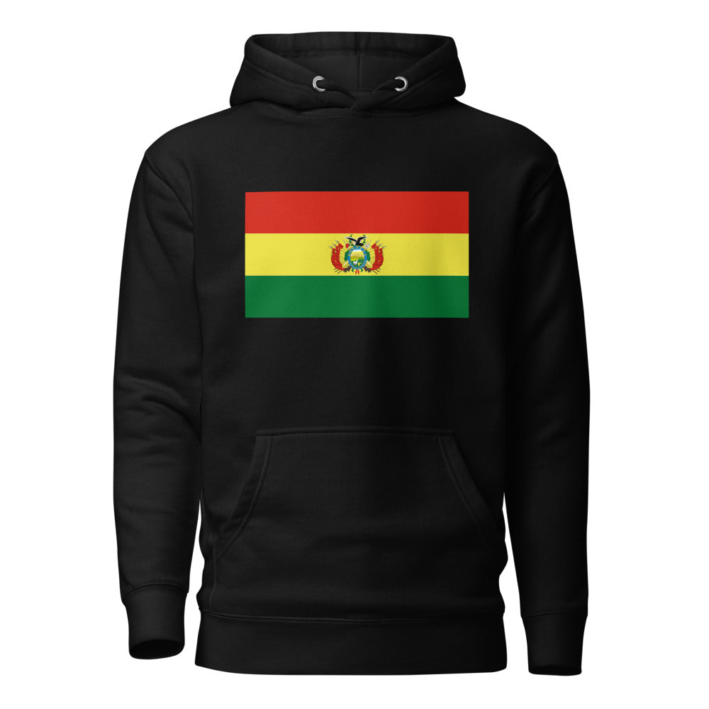 National Flag Hoodies - Collection 2 Bolivia hoodie-l