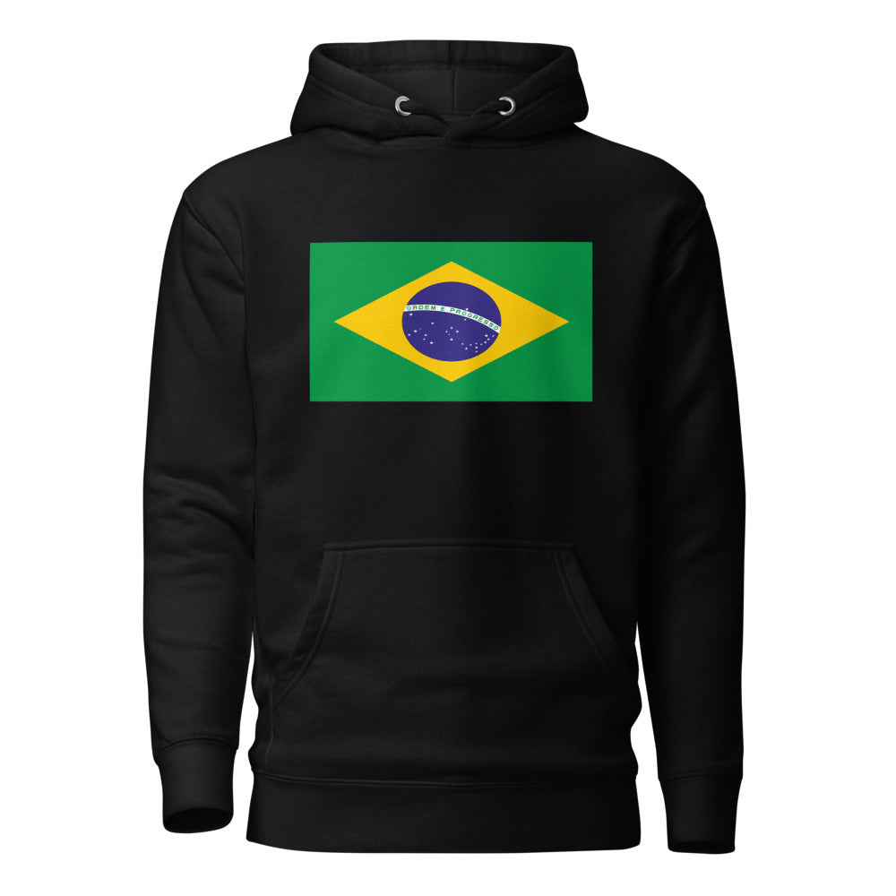 National Flag Hoodies - Collection 2 Brazil hoodie-l