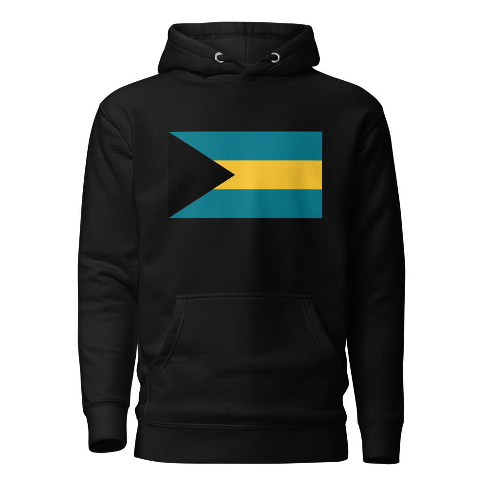 National Flag Hoodies - Collection 2 Bahamas hoodie-l