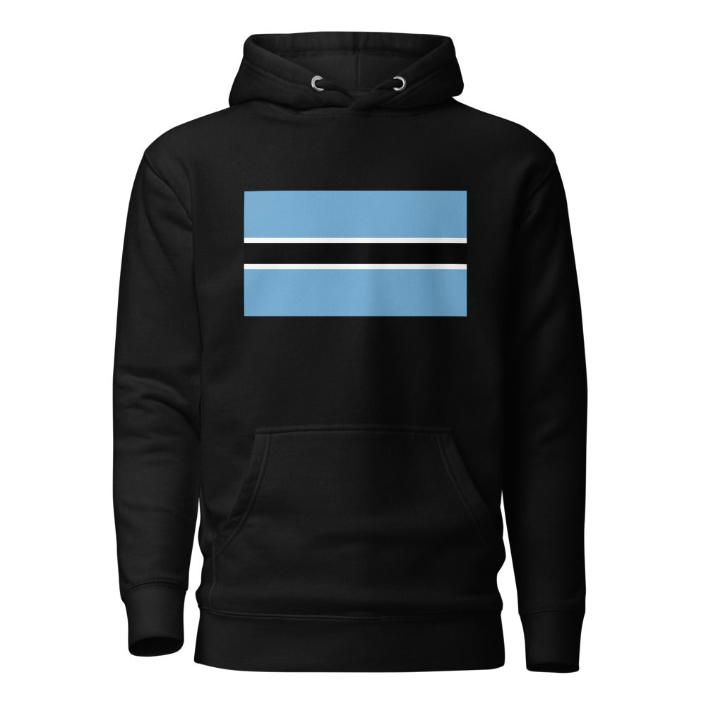 National Flag Hoodies - Collection 3 Botswana hoodie-l