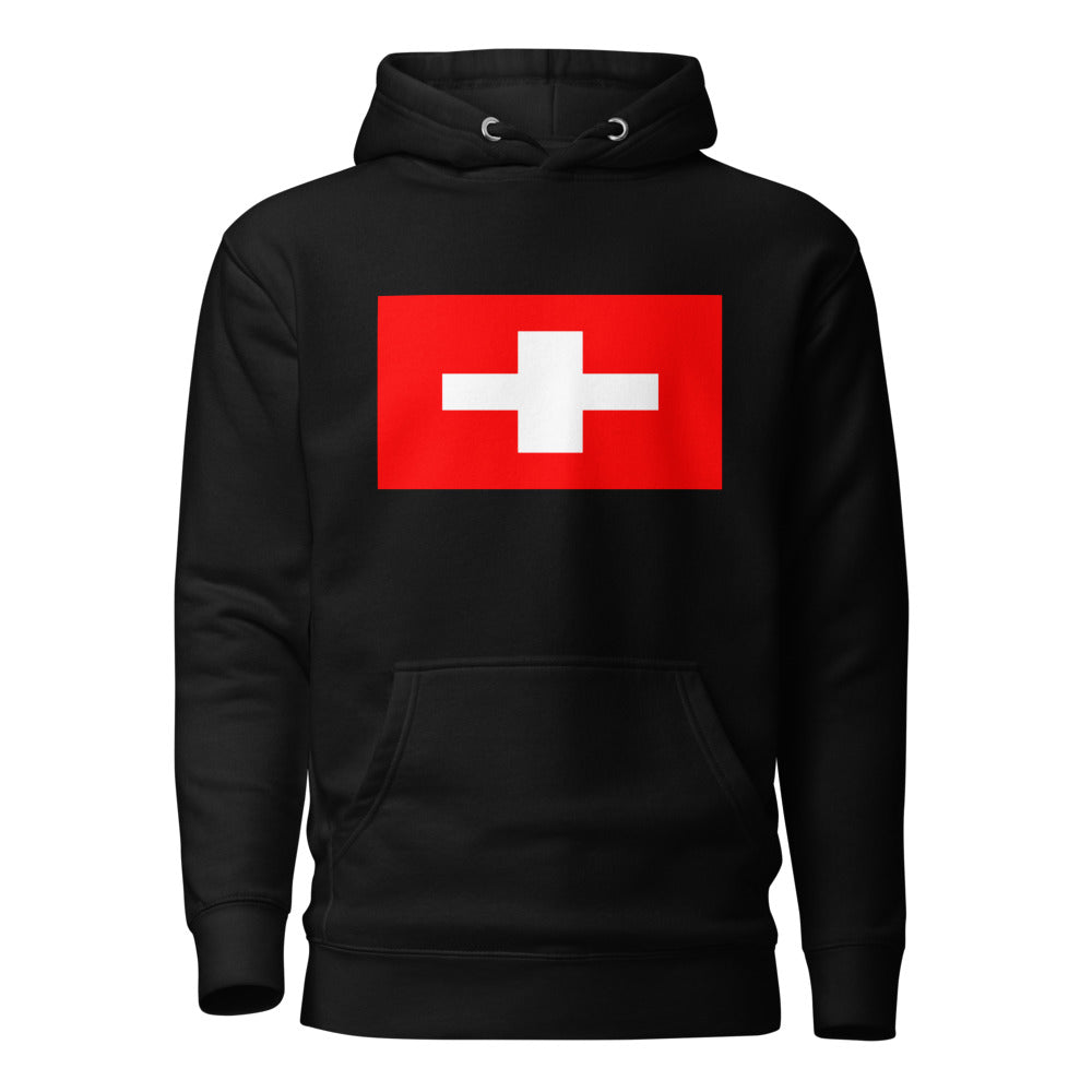 National Flag Hoodies - Collection 3 Switzerland hoodie-l
