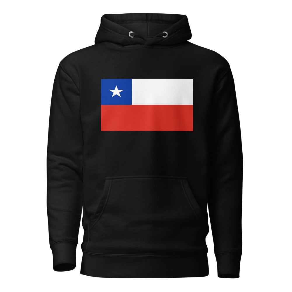 National Flag Hoodies - Collection 3 Chile hoodie-l