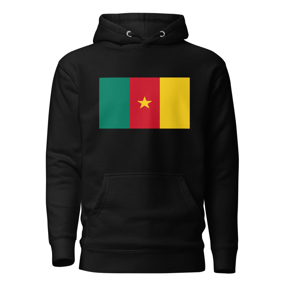 National Flag Hoodies - Collection 3 Cameroon hoodie-l