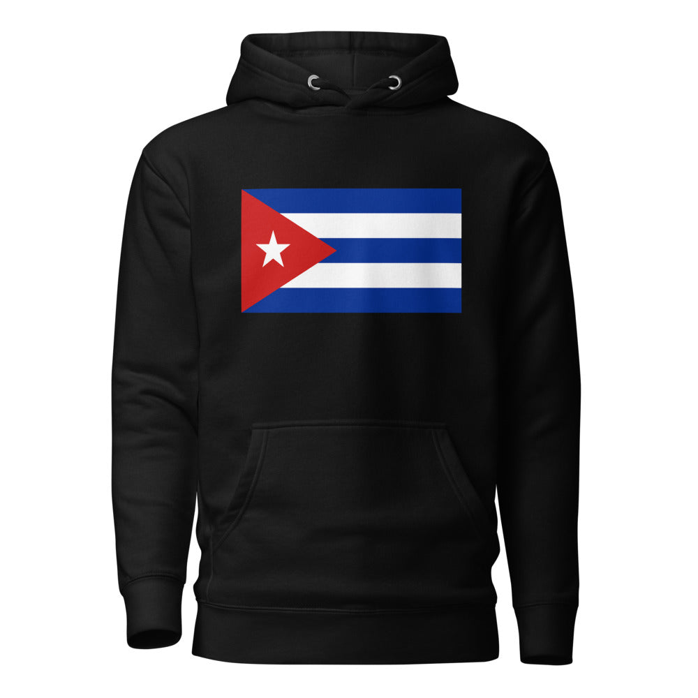 National Flag Hoodies - Collection 4 Cuba hoodie-l