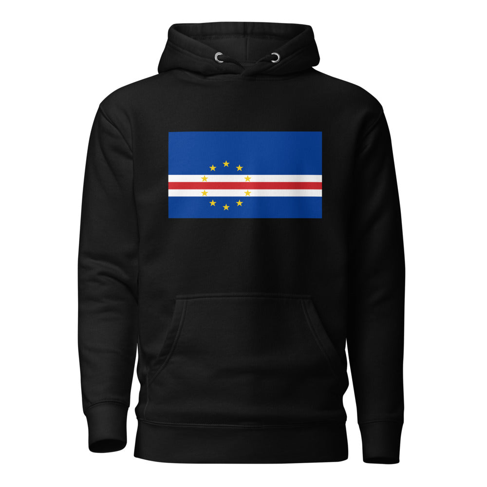 National Flag Hoodies - Collection 4 Cape Verde hoodie-l