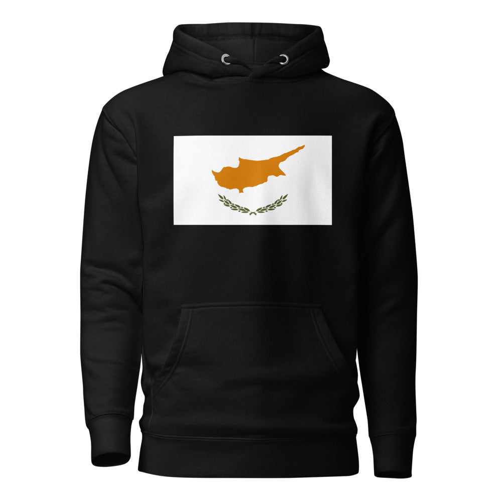 National Flag Hoodies - Collection 4 Cyprus hoodie-l