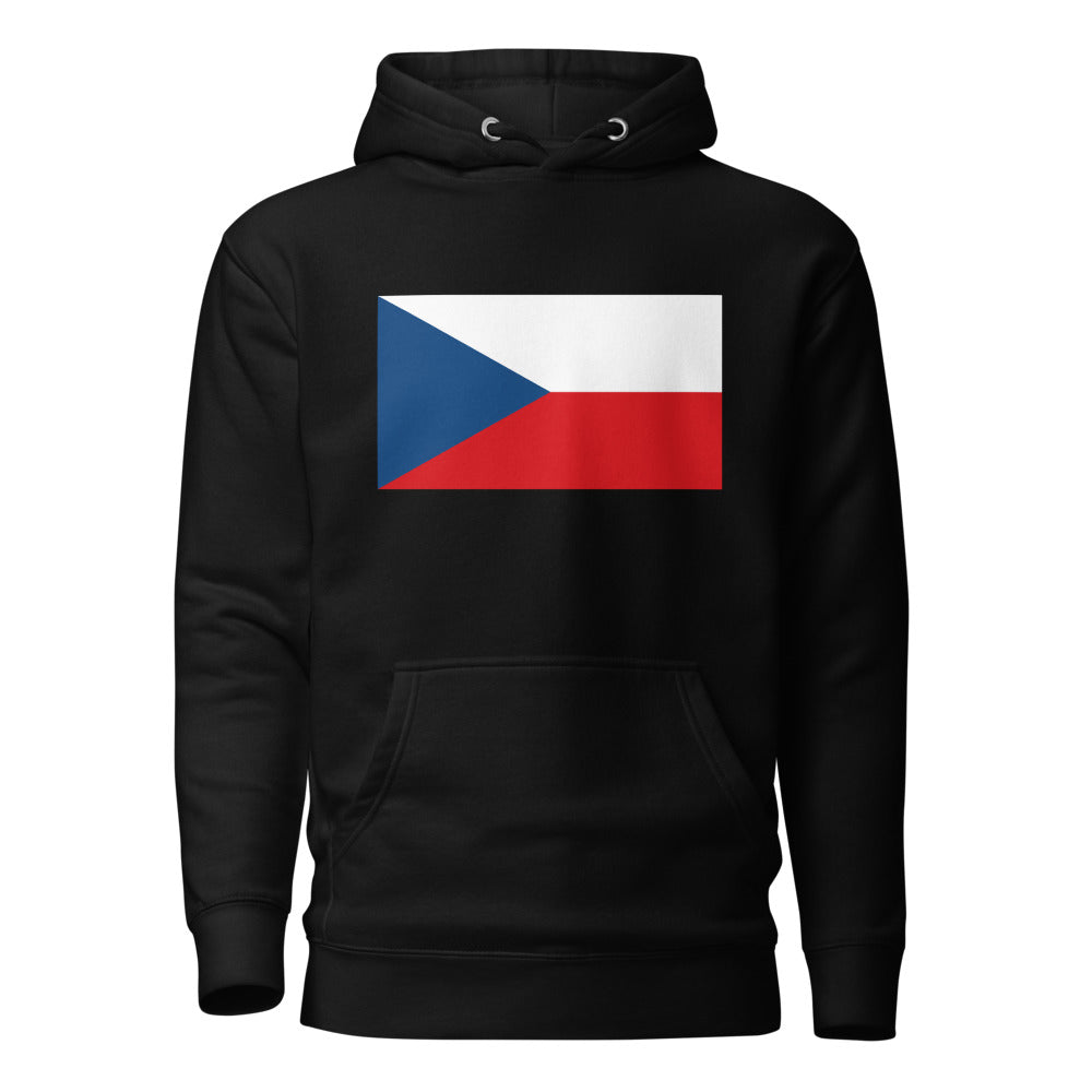 National Flag Hoodies - Collection 4 Czech Republic hoodie-l