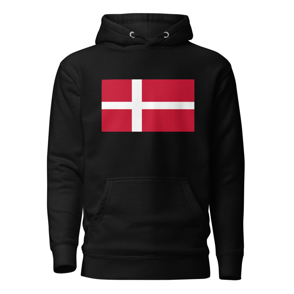 National Flag Hoodies - Collection 4 Denmark hoodie-l