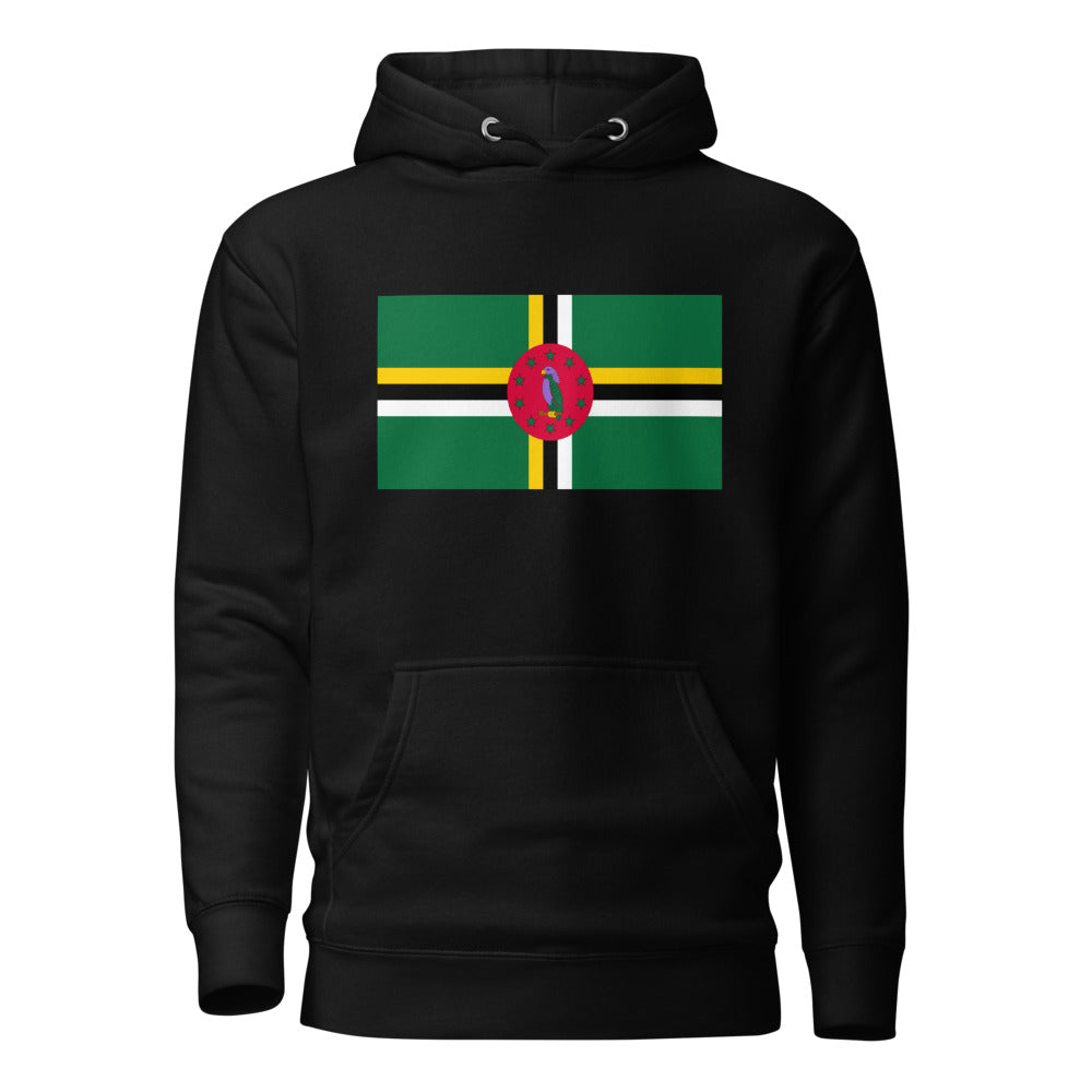 National Flag Hoodies - Collection 4 Dominica hoodie-l